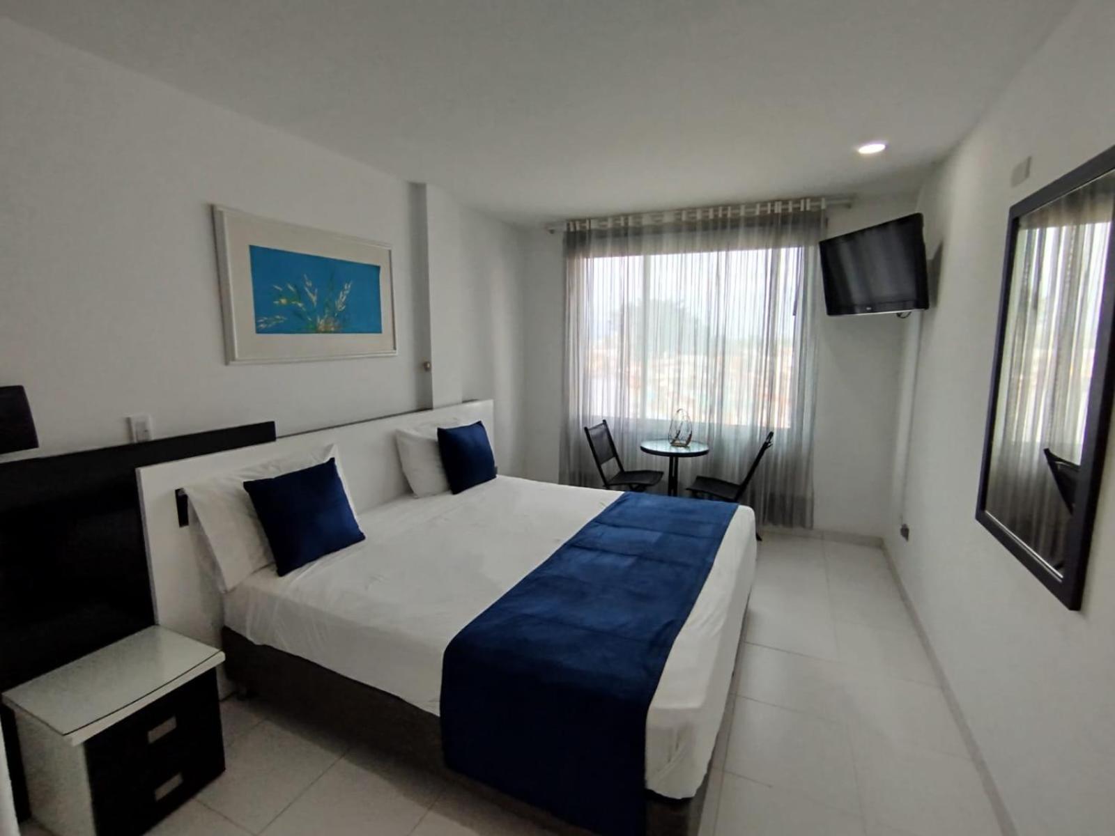 Hotel Bahia Villavicencio Zimmer foto