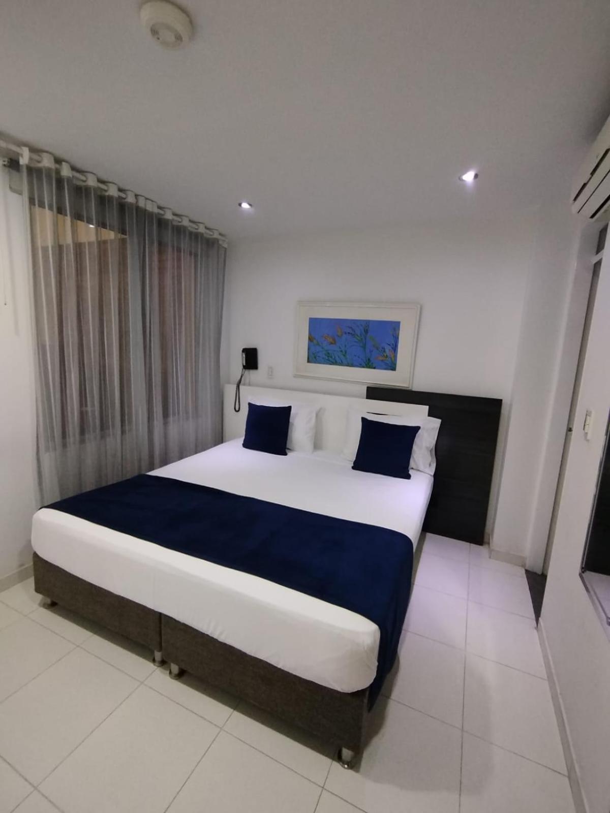 Hotel Bahia Villavicencio Zimmer foto