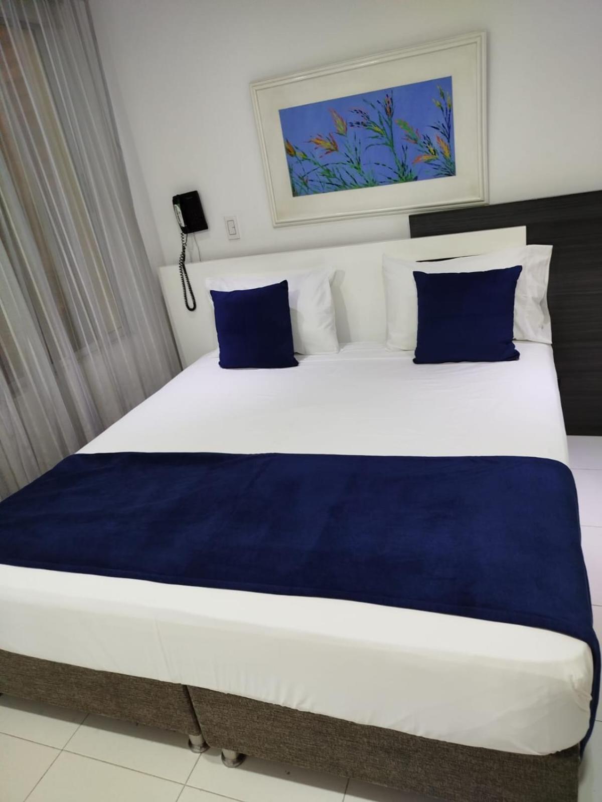 Hotel Bahia Villavicencio Zimmer foto